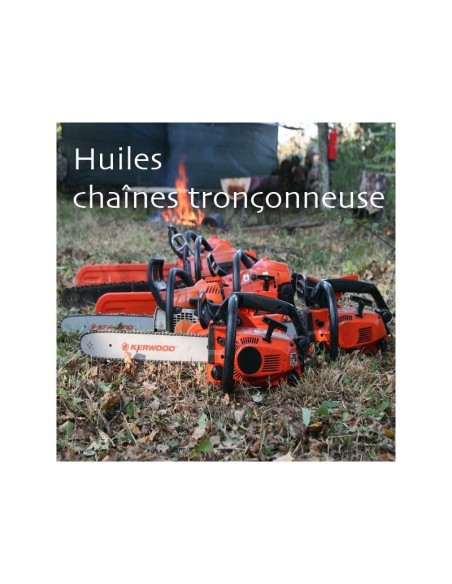 Huile chaîne filante 75F Unil Opal pour tronconneuse. 2 litres