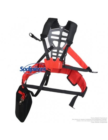 Harnais Pro universel pour débroussailleuse