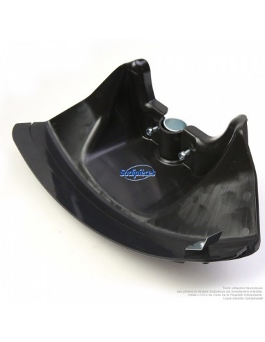 Protecteur de débroussailleuse Tecomec avec coupe fil. Moyen modèle