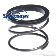 Kit tête débroussailleuse Tecomec Easy Work. Bague + ressort