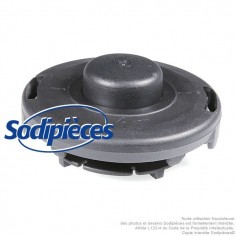 Kit tête débroussailleuse Tecomec Tap'N'Work Ø109 mm. Couvercle inférieur + bobine fil 2