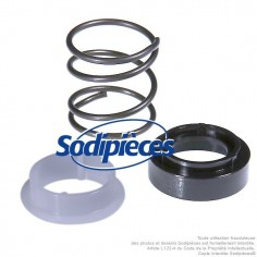 Kit tête débroussailleuse Tecomec. Bague + ressort