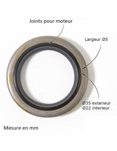 Joint spi pour B&S 299819-89660