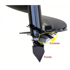 POINTE DE MECHE TARIERE ACTIVE