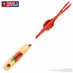 Thermomètre Spear & Jackson métal brossé 2