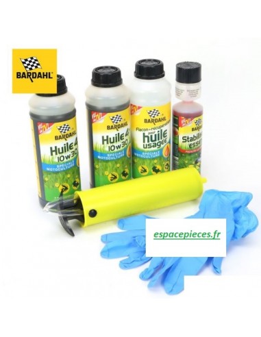 Kit de démarrage Bardahl première vidange
