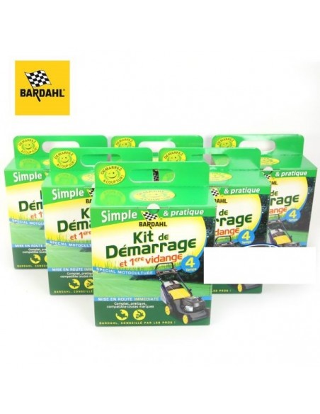 Kit de démarrage Bardahl première vidange