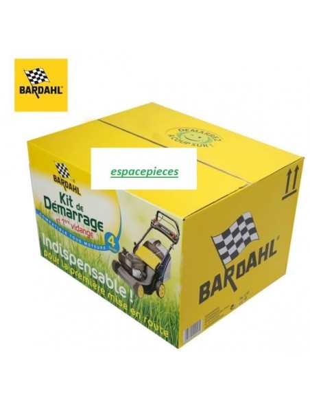 Kit de démarrage Bardahl première vidange