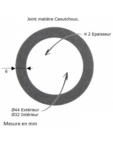 Joint d'embase pour Briggs & Stratton 271077
