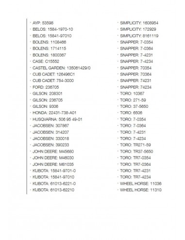 Courroie 4L33 Kevlar Trapézoïdale. 12,7 mm x 838 mm