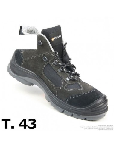 Chaussures de sécurité Phoenix type basket haute T.43