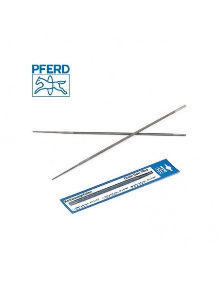 Lime d'affûtage de chaine Pferd Ø 4 mm x 200 (par2)