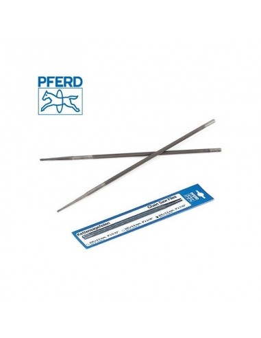 Lime d'affûtage de chaine Pferd Ø 5,5 mm x 200 (par2)