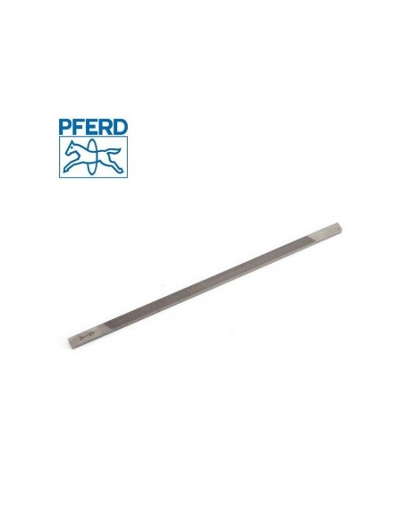 Lime d'affûtage de chaînes Pferd 7 mm x 4,5 mm