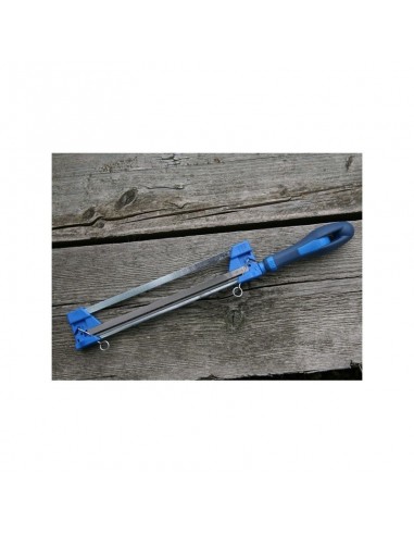 Porte lime affûteur Pferd. Lime carrée 9 x 6 mm + Ø 4,8 mm