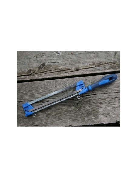 Porte lime affûteur Pferd. Lime carrée 9 x 6 mm + Ø 4,8 mm