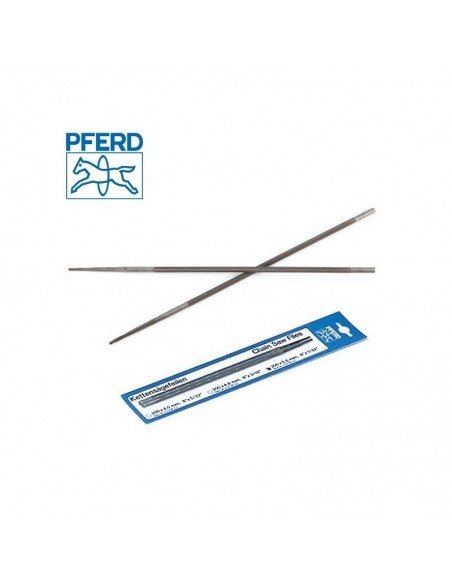 Lime d'affûtage de chaine Pferd Ø 4,8 mm x 200 (par2)