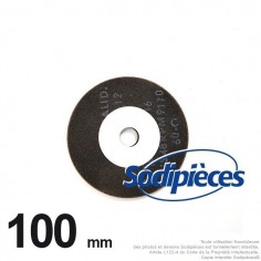 Meule pour mini jolly Ø 100 mm, Alé 16 mm, ép 4,5 mm