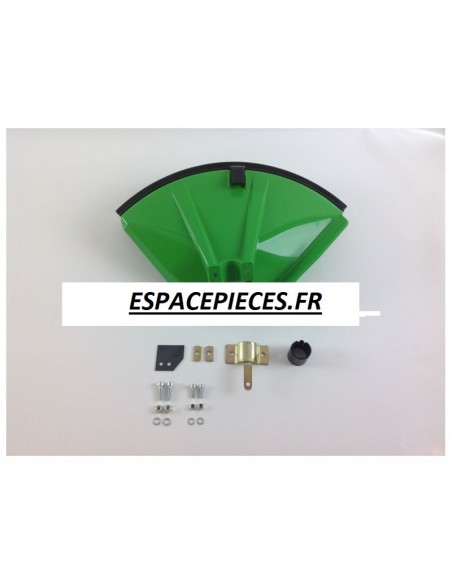 Protecteur de débroussailleuse grand modèle métallique