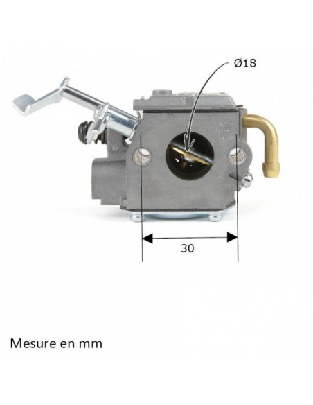 Carburateur Walbro Origine HDA 234