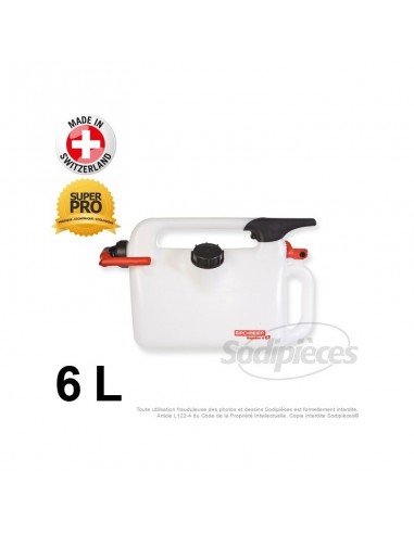 Bidon intelligent 6 litres