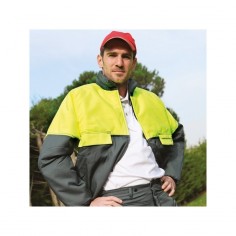 Veste anticoupure tronçonneuse. Francital. Taille M 2