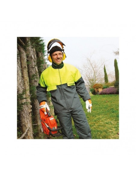 Veste anticoupure tronçonneuse. Francital. Taille M