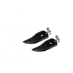 Lame de tondeuse pour STIGA 12cm 2 pièces