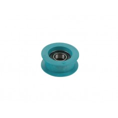 Poulie gorge plate pour Castelgarden N° 25601558/2, 2560150/0