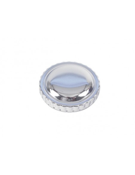 Bouchon de réservoir baionnette en chrome, diam 40 mm