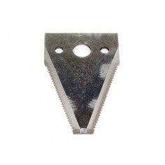Lame simple dentée pour ESM N° 344 0490, 344 0491, 64-12-02