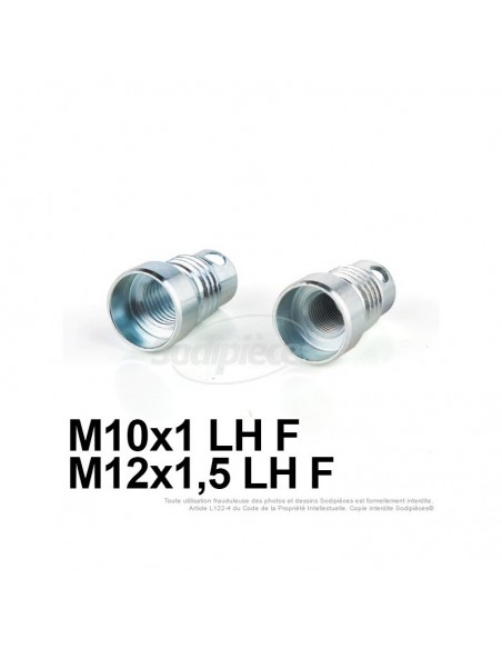 Tête débroussailleuse Easy Work. Ø 109 mm. Tap'N'Go