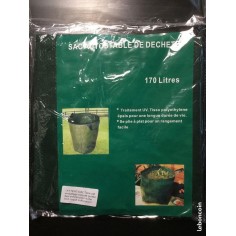 Sacs à déchets végétaux en polyéthylène vert