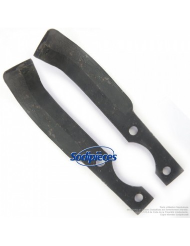 lot de 2 Outils de fraises pour Carraro