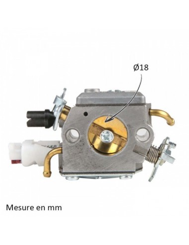 Carburateur pour Husqvarna 340, 345 et 350