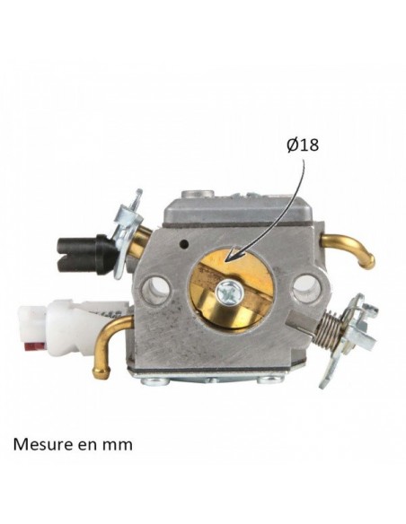 Carburateur pour Husqvarna 340, 345 et 350