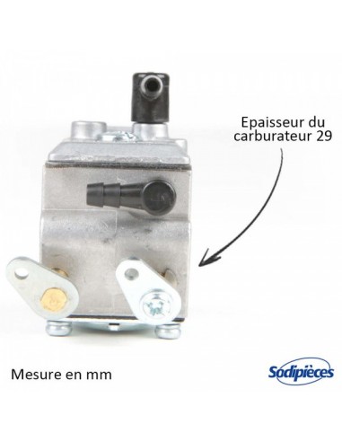 Carburateur pour tronçonneuses chinoises