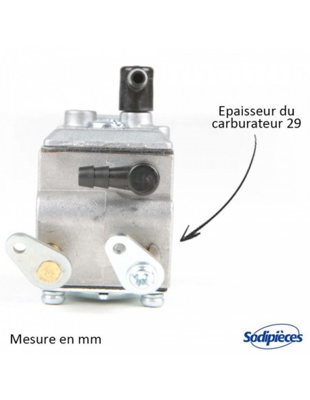 Carburateur pour tronçonneuses chinoises