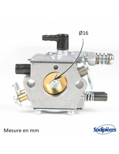 Carburateur pour tronçonneuses chinoises