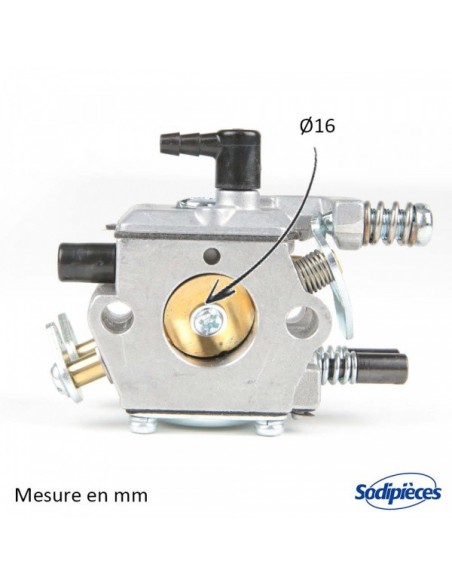 Carburateur pour tronçonneuses chinoises