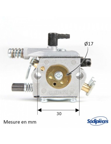Carburateur pour tronçonneuses chinoises
