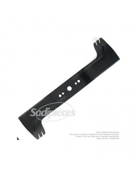 Lame tondeuse 47,6 cm. Al. 18.3 mm. Pour Viking