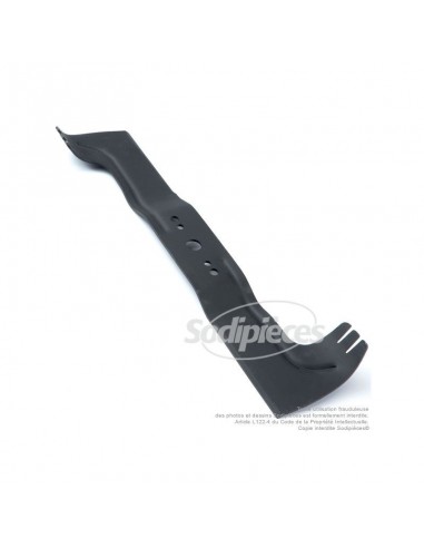 Lame tondeuse 47,6 cm. Al. 18.3 mm. Pour Viking