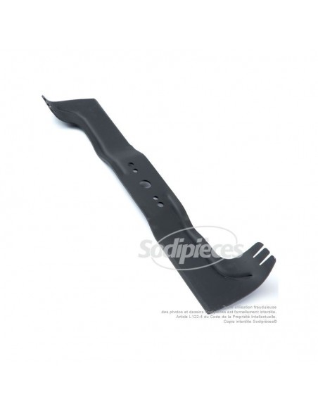 Lame tondeuse 47,6 cm. Al. 18.3 mm. Pour Viking