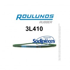 Courroie tondeuse 3L410 Roulunds Continental 9,5 x 6 x 1041 mm 2