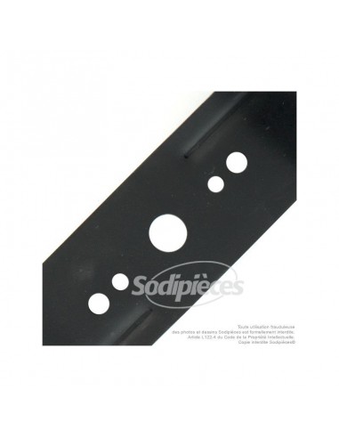 Lame tondeuse 47,6 cm. Al. 18.3 mm. Pour Viking