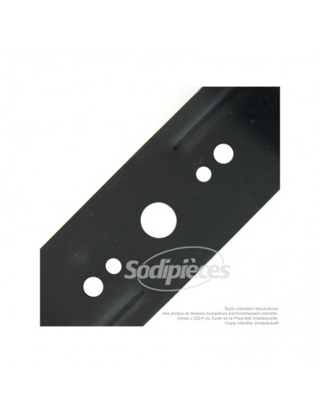 Lame tondeuse 47,6 cm. Al. 18.3 mm. Pour Viking