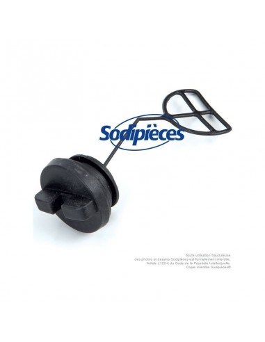 Bouchon essence pour tronçonneuses chinoises