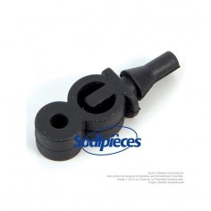 Silent bloc pour Husqvarna 340, 345, 350, 357, 455