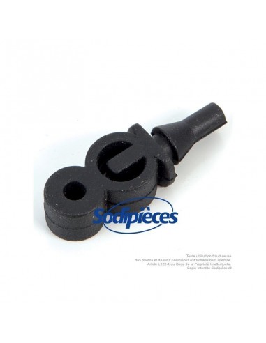 Silent bloc pour Husqvarna 340, 345, 350, 357, 455